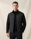 Lands Fashion - Ketak | Quilted Zip-Up Jacket Men