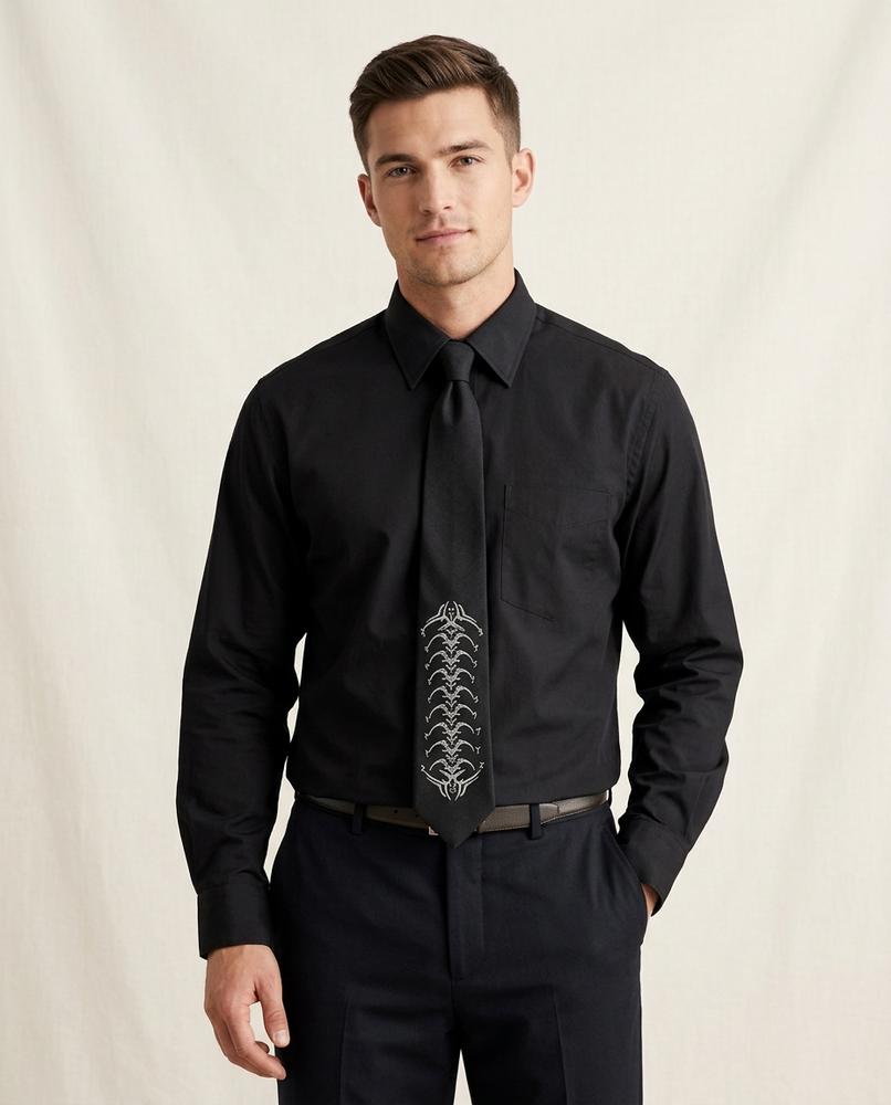 Lands Fashion - Detar | Long-Sleeved Button-Up Shirt Men