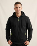 Lands Fashion - Yazad | Lined Zip-Up Hoodie Men
