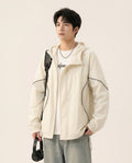 Lands Fashion - Lafed | Hooded Lightweight Jacket Men