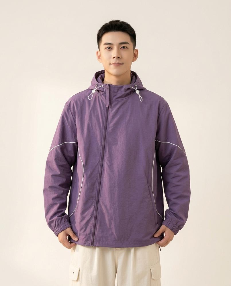 Lands Fashion - Lafed | Hooded Lightweight Jacket Men