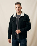 Lands Fashion - Senud | Lined Corduroy Jacket Men