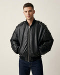 Lands Fashion - Dimer | Padded Textured Jacket Men