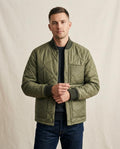 Lands Fashion - Teruv | Quilted Snap-Button Jacket Men