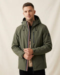 Lands Fashion - Tivas | Hooded Lined Jacket Men