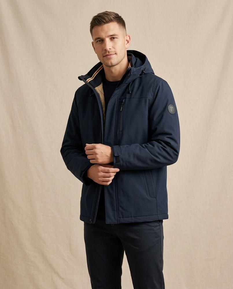 Lands Fashion - Tivas | Hooded Lined Jacket Men