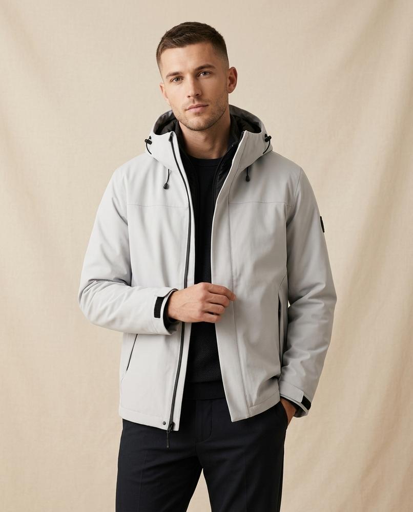 Lands Fashion - Tivas | Hooded Lined Jacket Men