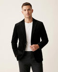 Lands Fashion - Yefim | Corduroy Single-Breasted Blazer Men