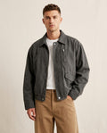 Lands Fashion - Simen | Collared Zippered Jacket Men