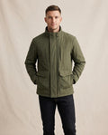 Lands Fashion - Yurel | Lined Stand-Collar Jacket Men