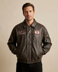 Lands Fashion - Vonat | Embroidered Padded Jacket Men