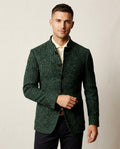 Lands Fashion - Nudam | Stand-Collar Herringbone Jacket Men