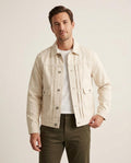 Lands Fashion - Kazol | Pleated Canvas Jacket Men