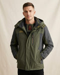 Lands Fashion - Dapit | Fleece-Lined Hooded Jacket Men