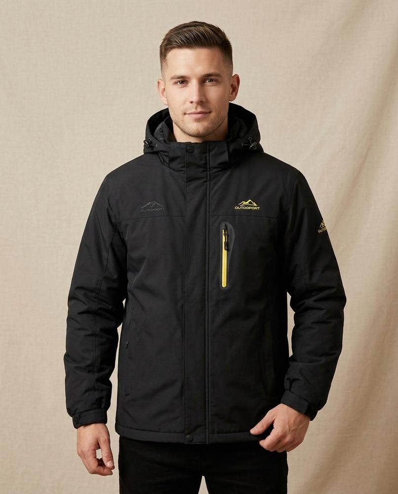 Lands Fashion - Dapit | Fleece-Lined Hooded Jacket Men