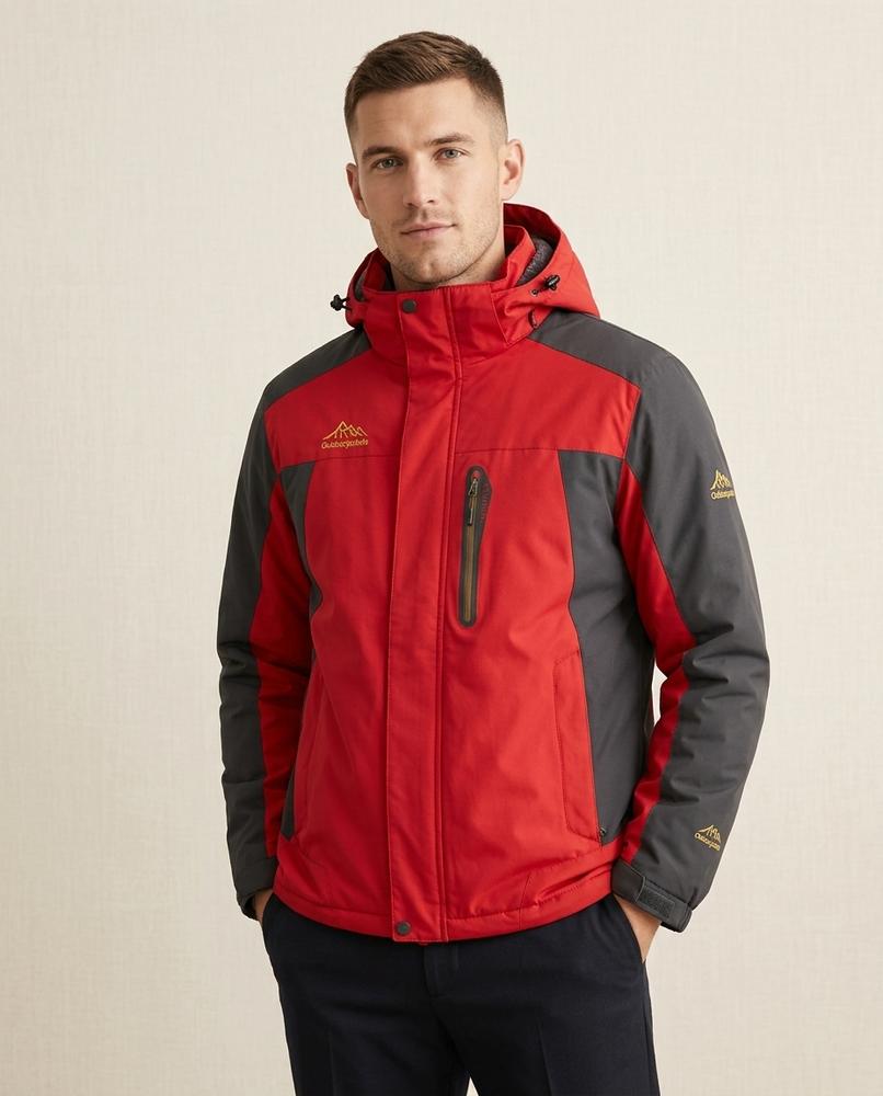 Lands Fashion - Dapit | Fleece-Lined Hooded Jacket Men