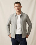 Lands Fashion - Munes | Zip-Up Collared Jacket Men