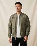 Lands Fashion - Cehim | Zip-Up Bomber Jacket Men