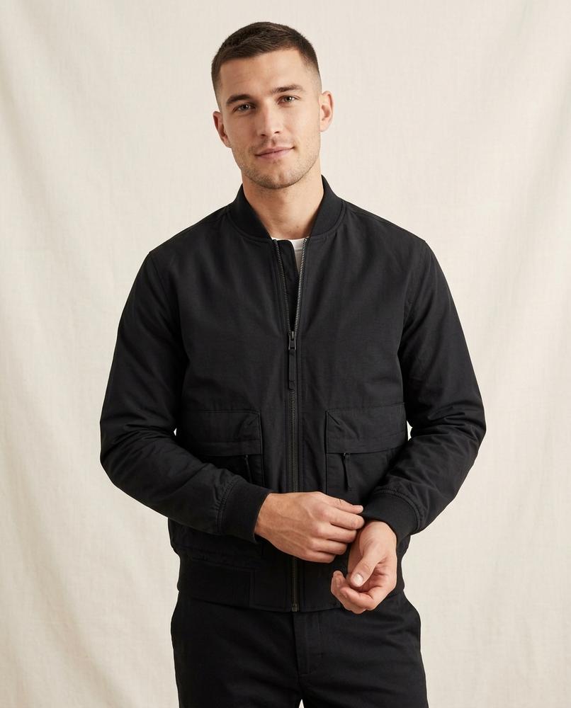 Lands Fashion - Cehim | Zip-Up Bomber Jacket Men