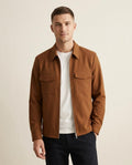 Lands Fashion - Mopid | Zip-Up Collared Jacket Men