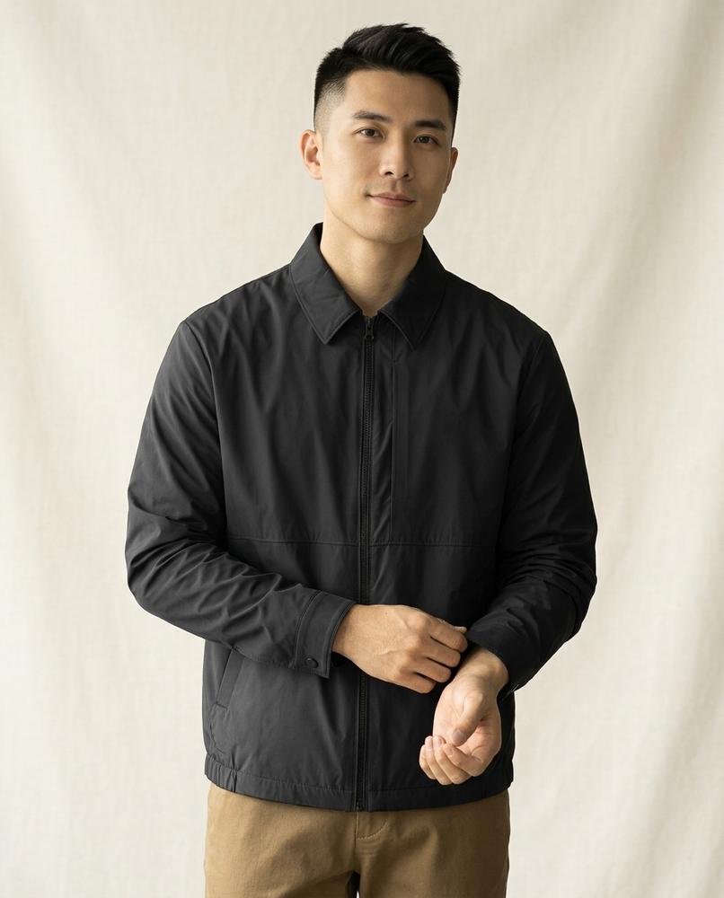Lands Fashion - Yotak | Zip-Up Lightweight Jacket Men