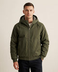 Lands Fashion - Miguk | Lined Hooded Jacket Men
