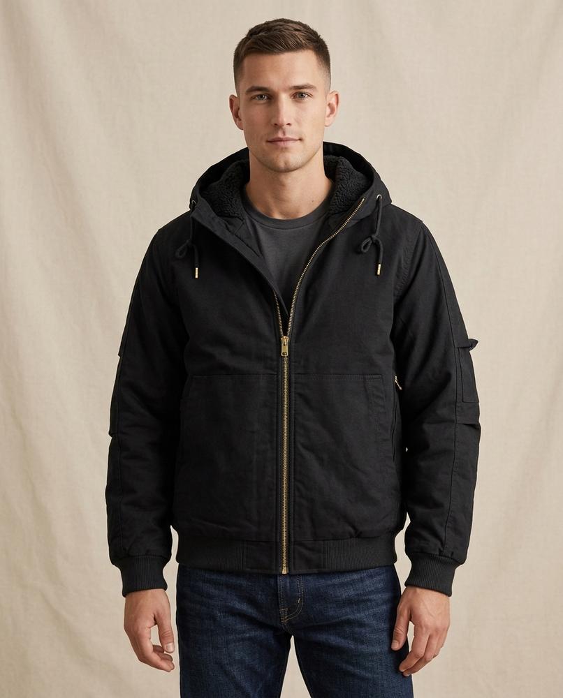 Lands Fashion - Miguk | Lined Hooded Jacket Men