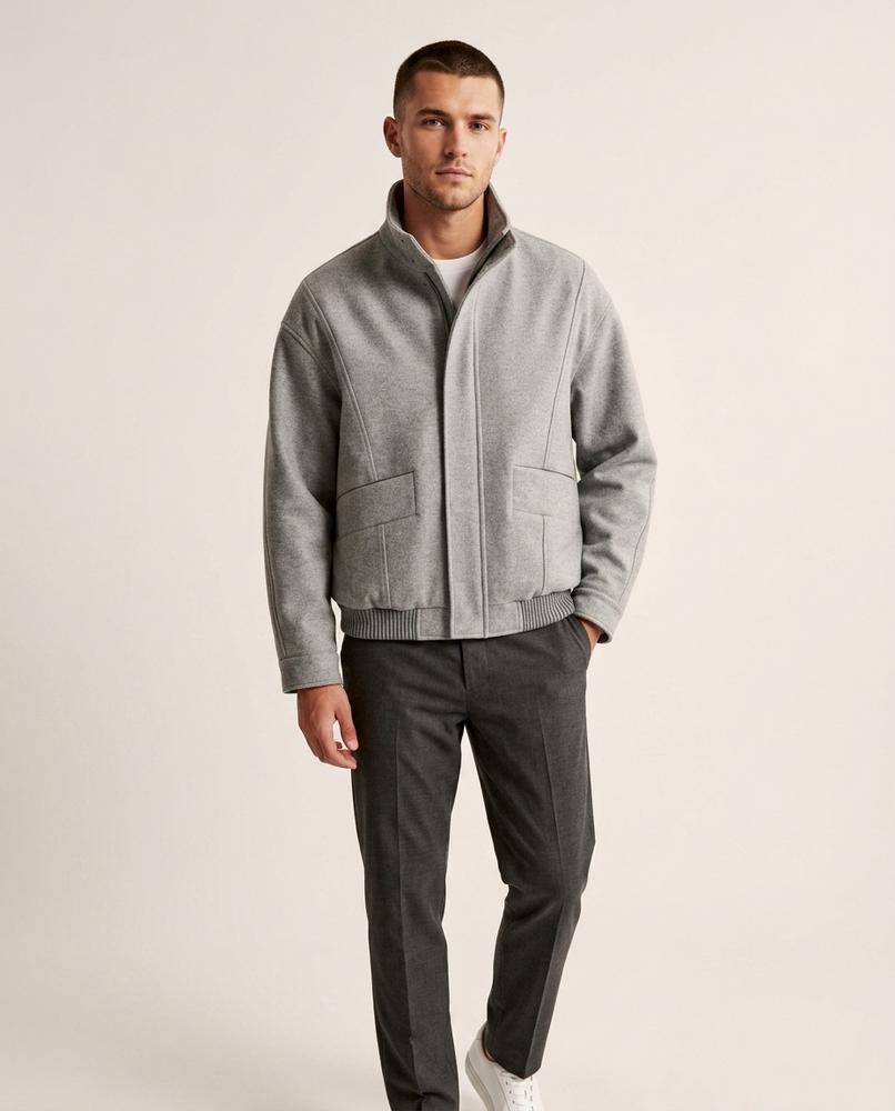 Lands Fashion - Runul | Padded Stand-Collar Jacket Men
