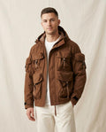 Lands Fashion - Soser | Multi-Pocket Hooded Jacket Men