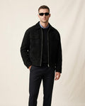 Lands Fashion - Maror | Suede-Effect Zip-Up Jacket Men