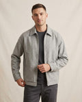 Lands Fashion - Moton | Zip-Up Collared Jacket Men