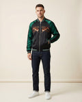 Lands Fashion - Sidok | Embroidered Satin Jacket Men
