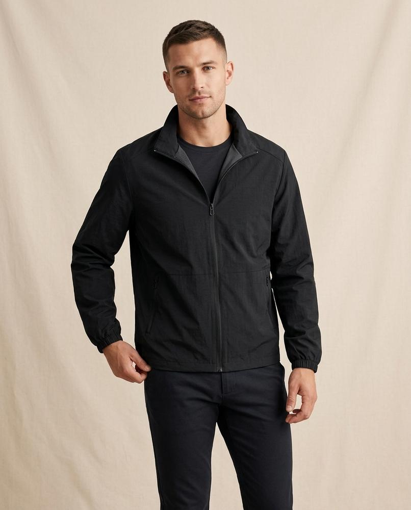 Lands Fashion - Mitin | Zip-Up Lightweight Jacket Men