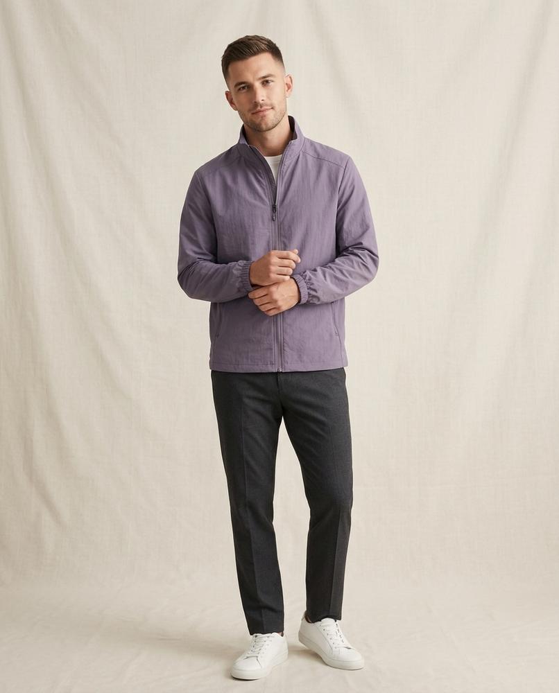 Lands Fashion - Mitin | Zip-Up Lightweight Jacket Men