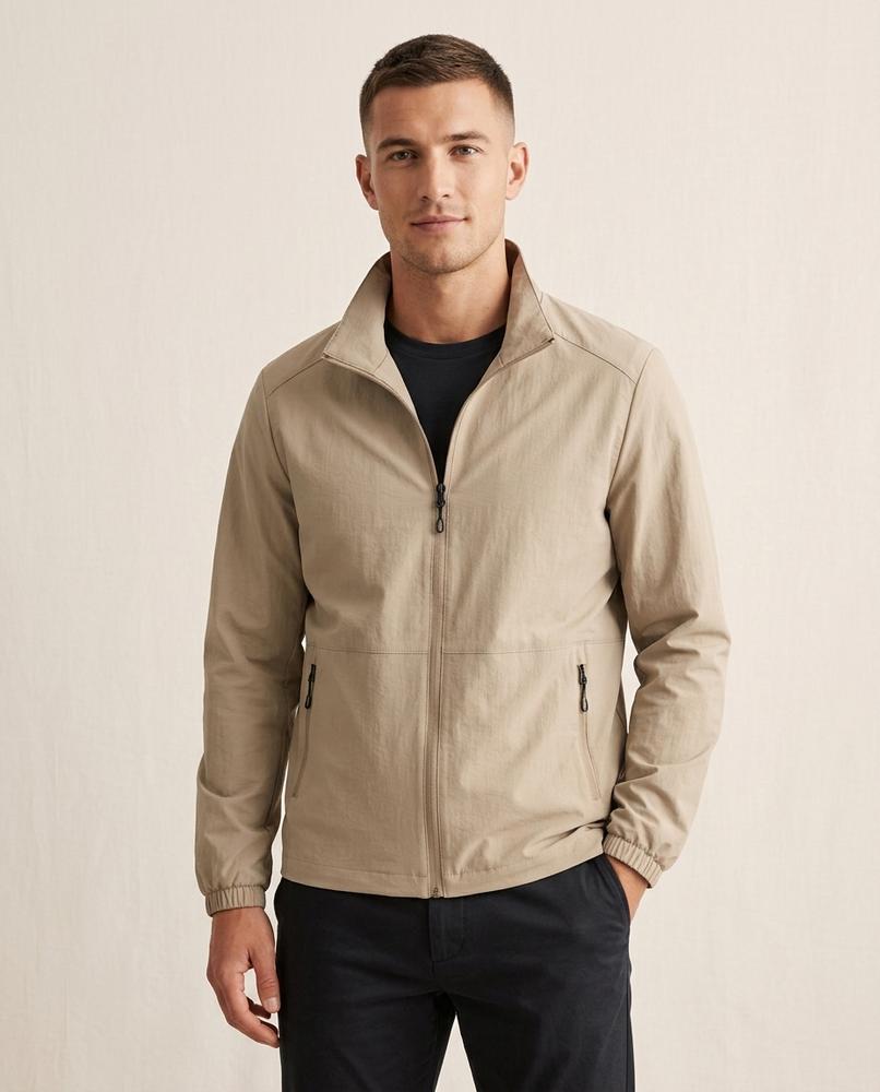 Lands Fashion - Mitin | Zip-Up Lightweight Jacket Men
