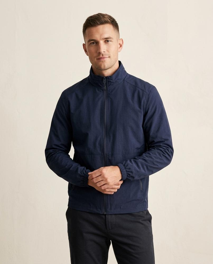 Lands Fashion - Mitin | Zip-Up Lightweight Jacket Men