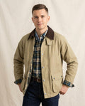 Lands Fashion - Ronuk | Cotton-Lined Snap-Button Jacket Men