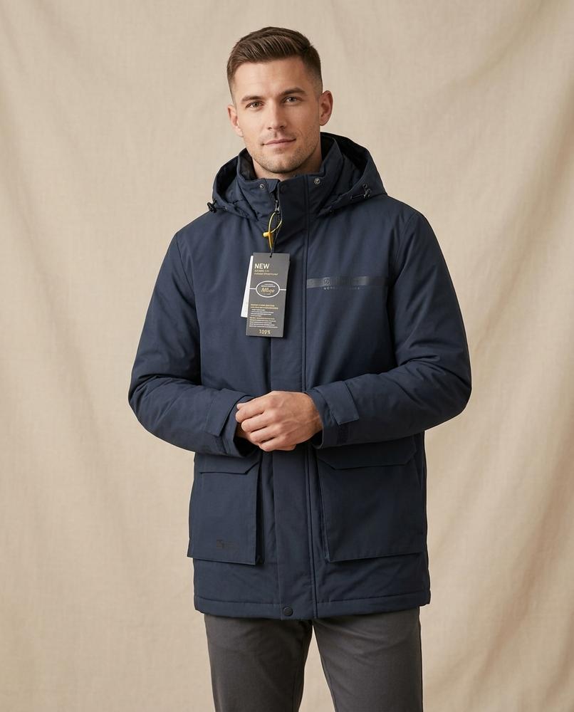 Lands Fashion - Yepan | Hooded Insulated Jacket Men