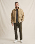 Lands Fashion - Yopim | Sherpa Zip-Up Jacket Men