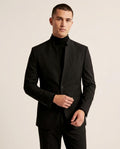 Lands Fashion - Sebal | Stand Collar Slim Fit Blazer Men