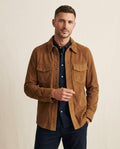 Lands Fashion - Dafut | Button-Front Collared Jacket Men