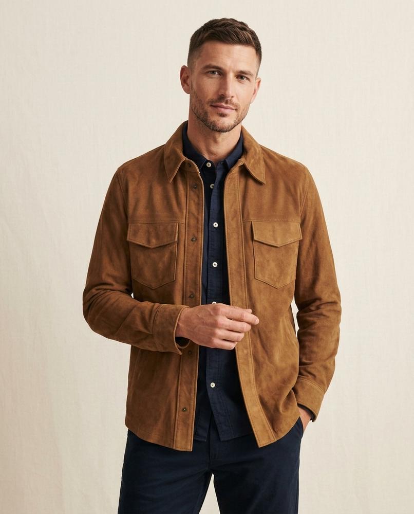 Lands Fashion - Dafut | Button-Front Collared Jacket Men