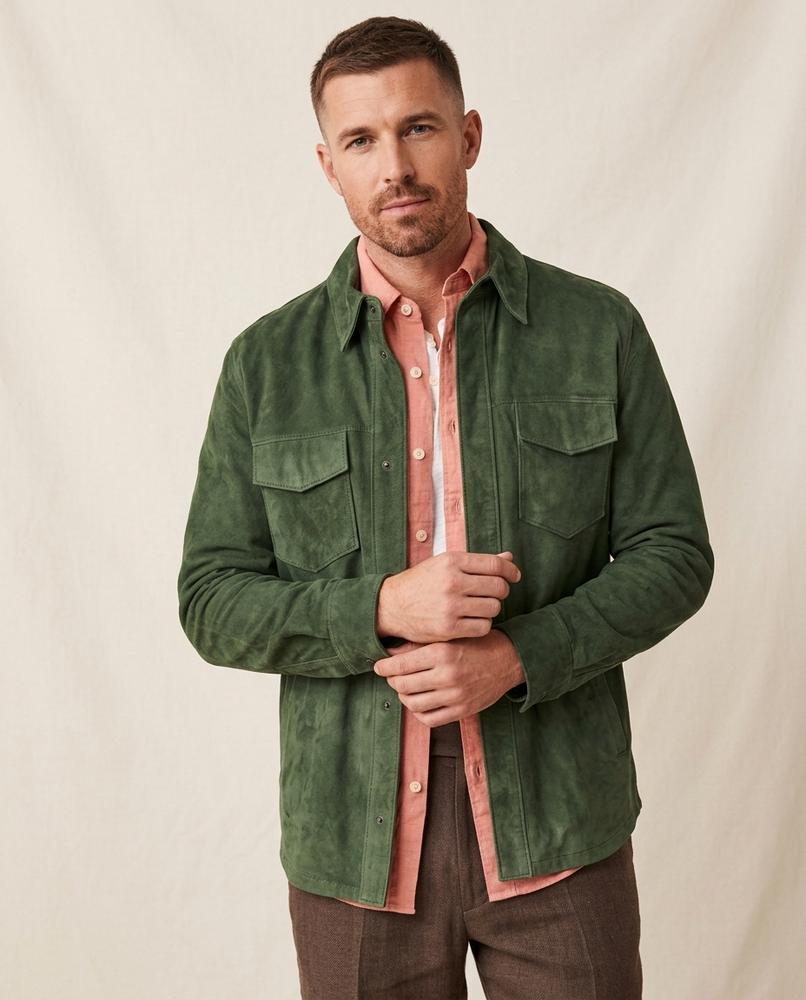 Lands Fashion - Dafut | Button-Front Collared Jacket Men