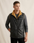 Lands Fashion - Luwak | Fleece-Lined Zip-Up Vest Men
