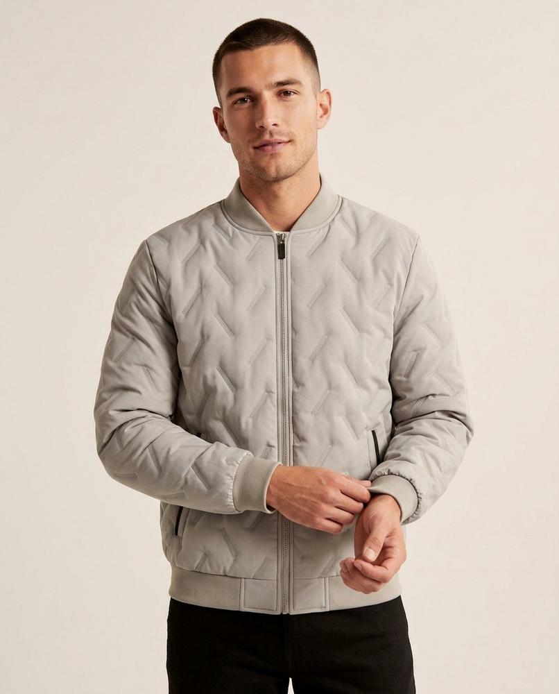 Lands Fashion - Lokut | Quilted Fleece-Lined Jacket Men
