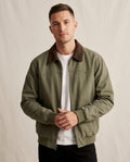 Lands Fashion - Tolod | Zip-Up Corduroy-Collar Jacket Men