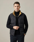 Lands Fashion - Cogiv | Quilted Zip-Up Vest Men
