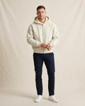 Lands Fashion - Zilad | Hooded Shearling-Lined Jacket Unisex