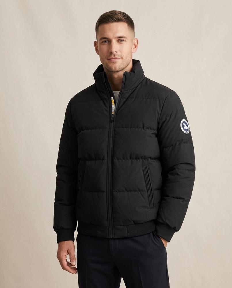Lands Fashion - Sopol | Padded High-Collar Jacket Men