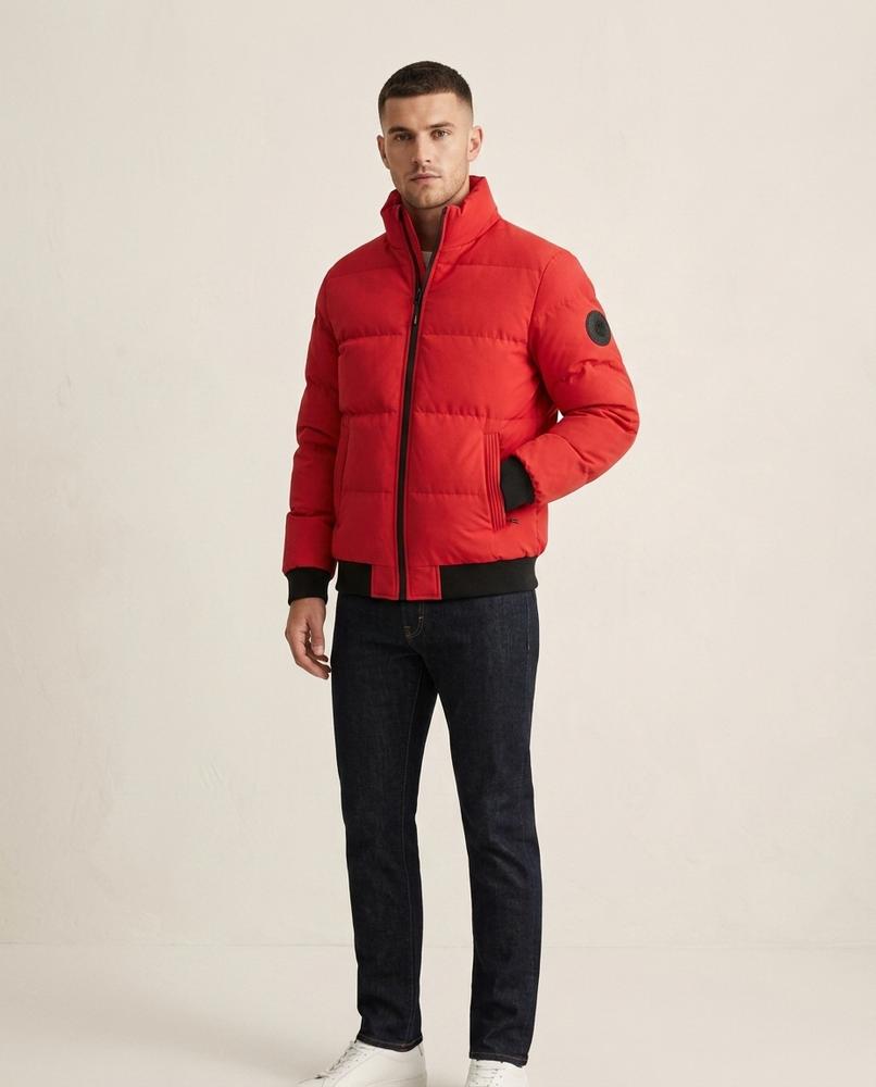 Lands Fashion - Sopol | Padded High-Collar Jacket Men